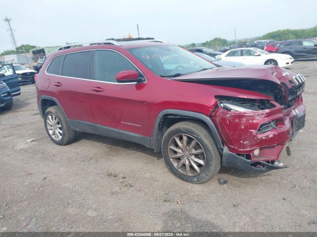  Salvage Jeep Cherokee