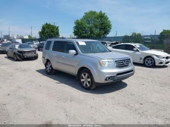  Salvage Honda Pilot