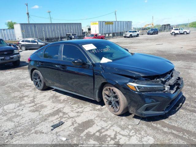 Salvage Honda Civic
