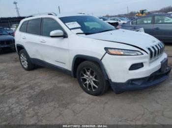  Salvage Jeep Cherokee