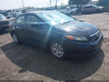  Salvage Honda Civic