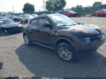  Salvage Nissan JUKE