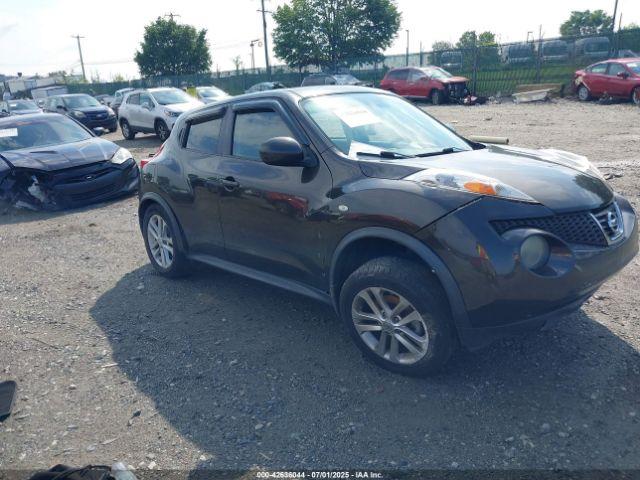 Salvage Nissan JUKE