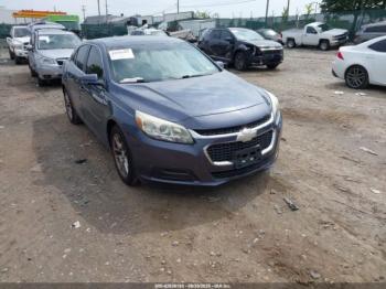  Salvage Chevrolet Malibu