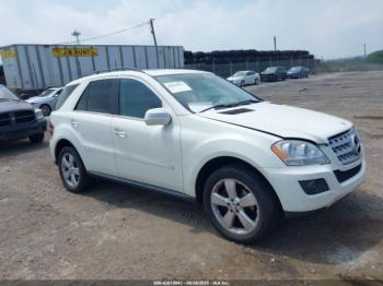  Salvage Mercedes-Benz M-Class