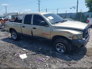  Salvage Dodge Ram 1500