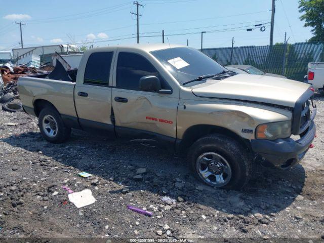  Salvage Dodge Ram 1500