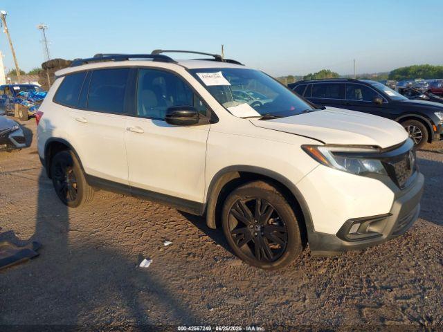  Salvage Honda Passport
