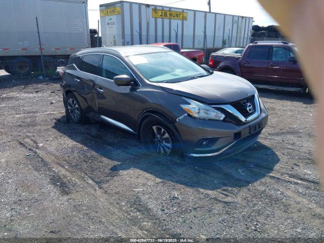  Salvage Nissan Murano