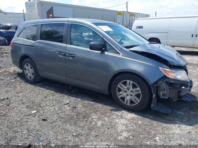  Salvage Honda Odyssey