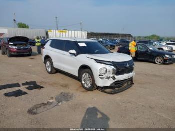  Salvage Mitsubishi Outlander