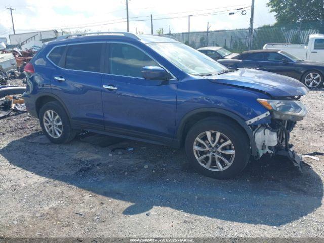  Salvage Nissan Rogue