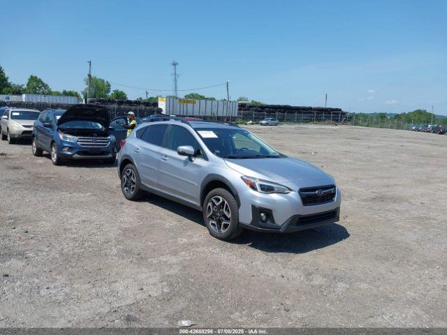  Salvage Subaru Crosstrek