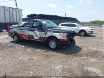  Salvage Ford F-150