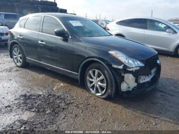  Salvage INFINITI Ex