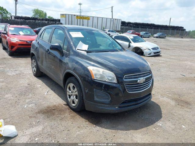  Salvage Chevrolet Trax