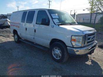  Salvage Ford E-250