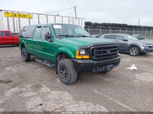  Salvage Ford F-250