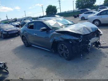  Salvage Nissan Maxima