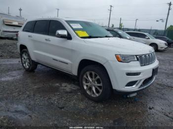  Salvage Jeep Grand Cherokee