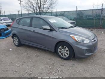  Salvage Hyundai ACCENT