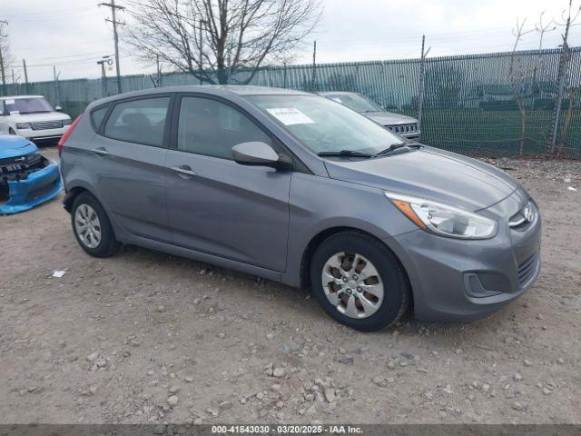  Salvage Hyundai ACCENT
