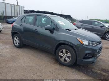  Salvage Chevrolet Trax