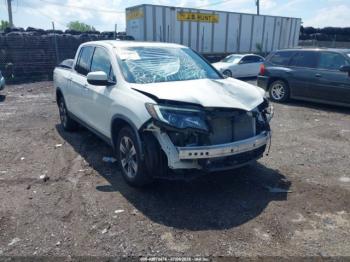  Salvage Honda Ridgeline