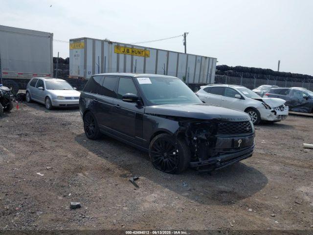  Salvage Land Rover Range Rover