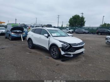  Salvage Kia Sportage