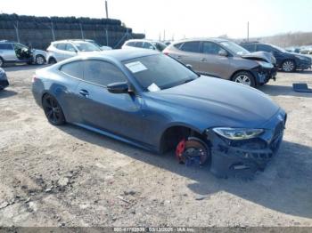  Salvage BMW M Series