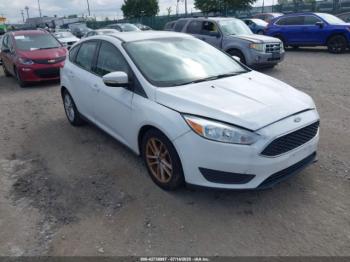  Salvage Ford Focus