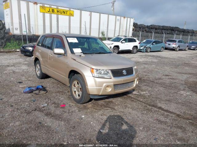  Salvage Suzuki Grand Vitara