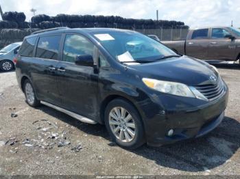  Salvage Toyota Sienna