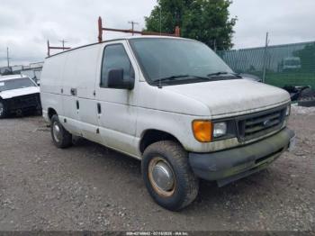  Salvage Ford E-250