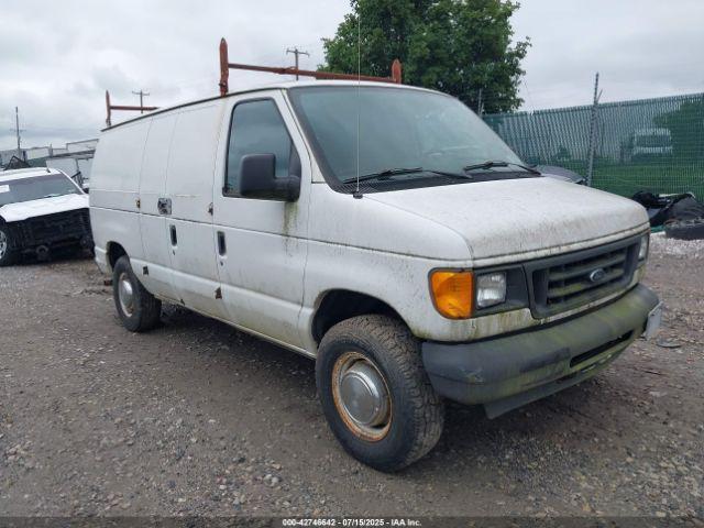  Salvage Ford E-250