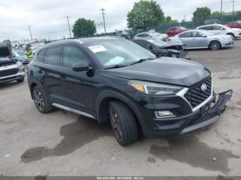  Salvage Hyundai TUCSON