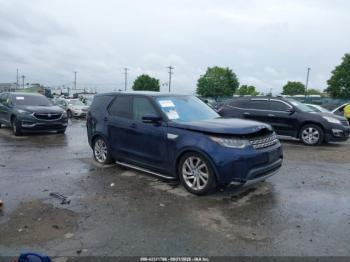  Salvage Land Rover Discovery