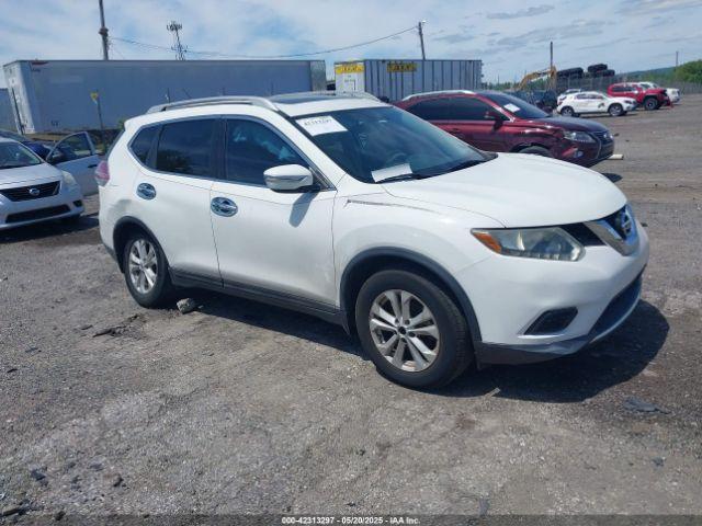  Salvage Nissan Rogue