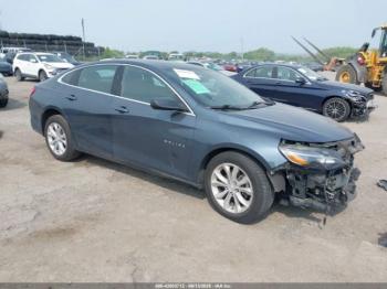  Salvage Chevrolet Malibu