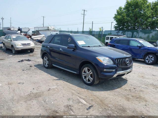  Salvage Mercedes-Benz M-Class