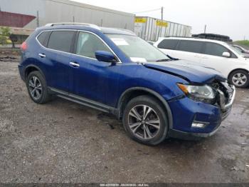  Salvage Nissan Rogue