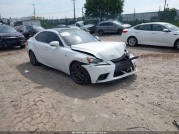  Salvage Lexus Is