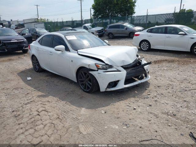  Salvage Lexus Is