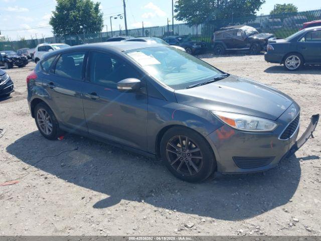  Salvage Ford Focus
