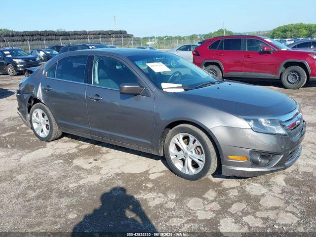  Salvage Ford Fusion