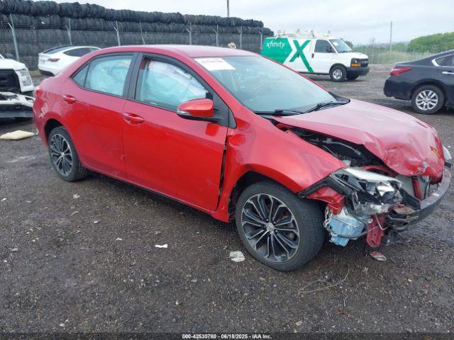  Salvage Toyota Corolla