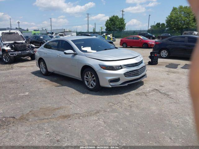  Salvage Chevrolet Malibu