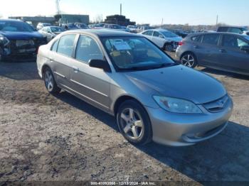  Salvage Honda Civic