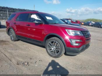  Salvage Ford Explorer